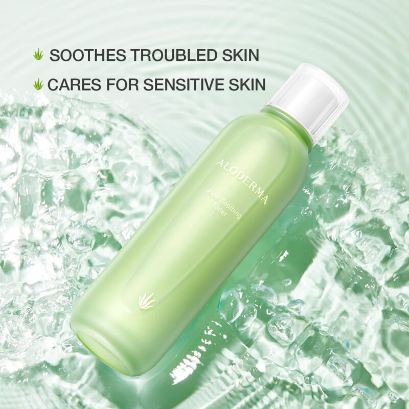 Tônico Facial Aloderma Aloderma Aloe Vera 91% Orgânico Sem Á - Image 9