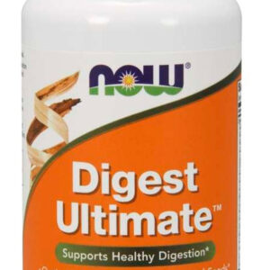 Digest Ultimate Enzimas Digestivas 60 Veg Cáps Now Foods Sabor Sem Sabor
