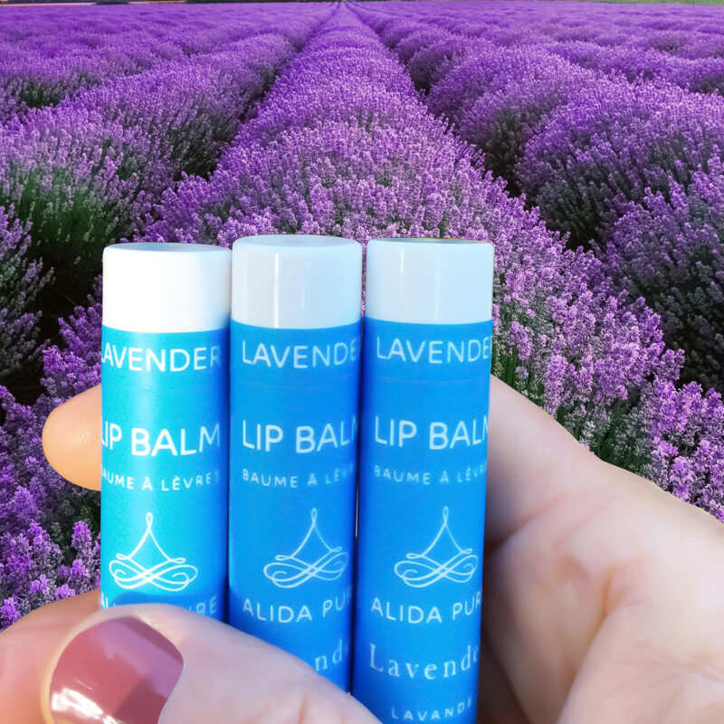 Conjunto De 3 Tubos De Protetor Labial Alida Pure Vegan Lave - Image 3