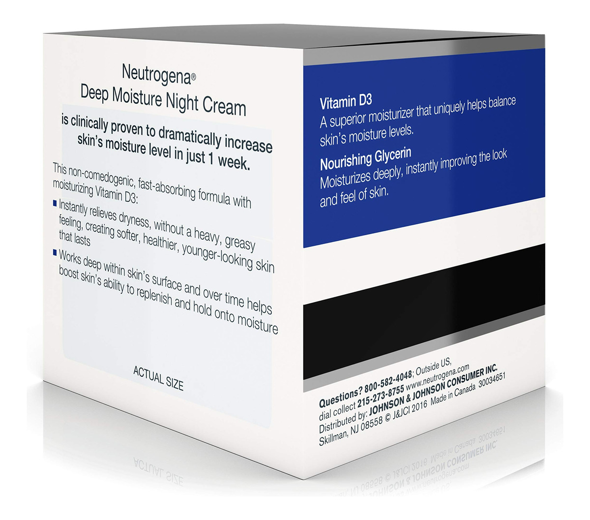 Neutrogena Deep Moisture Night, 2,25 Onças - Imagem 6