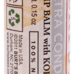 Bálsamo Labial Burts Bees Ultra Conditioning Com Kokum Butte