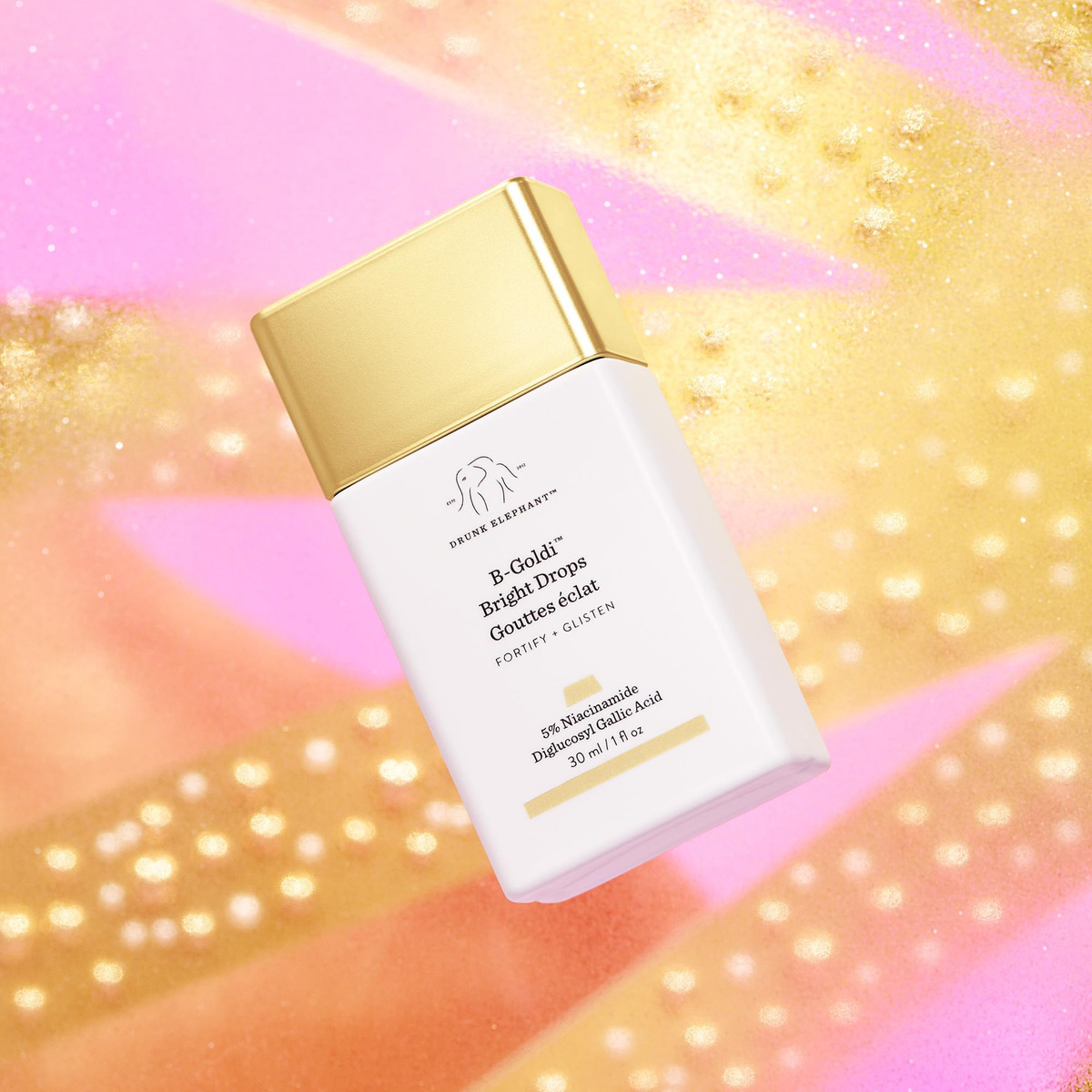 Gotas Faciais Iluminadoras Drunk Elephant B-goldi 30ml Para - Imagem 7