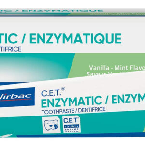 Pasta De Dentes Virbac C.e.t. Enzymatic Dental Care 75ml De