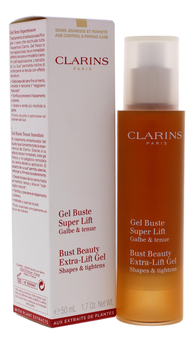 Gel Lift Bust Beauty Clarins 50ml - Imagem 3