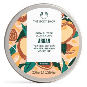Manteiga Corporal The Body Shop Argan Hidratante Nutritiva 1