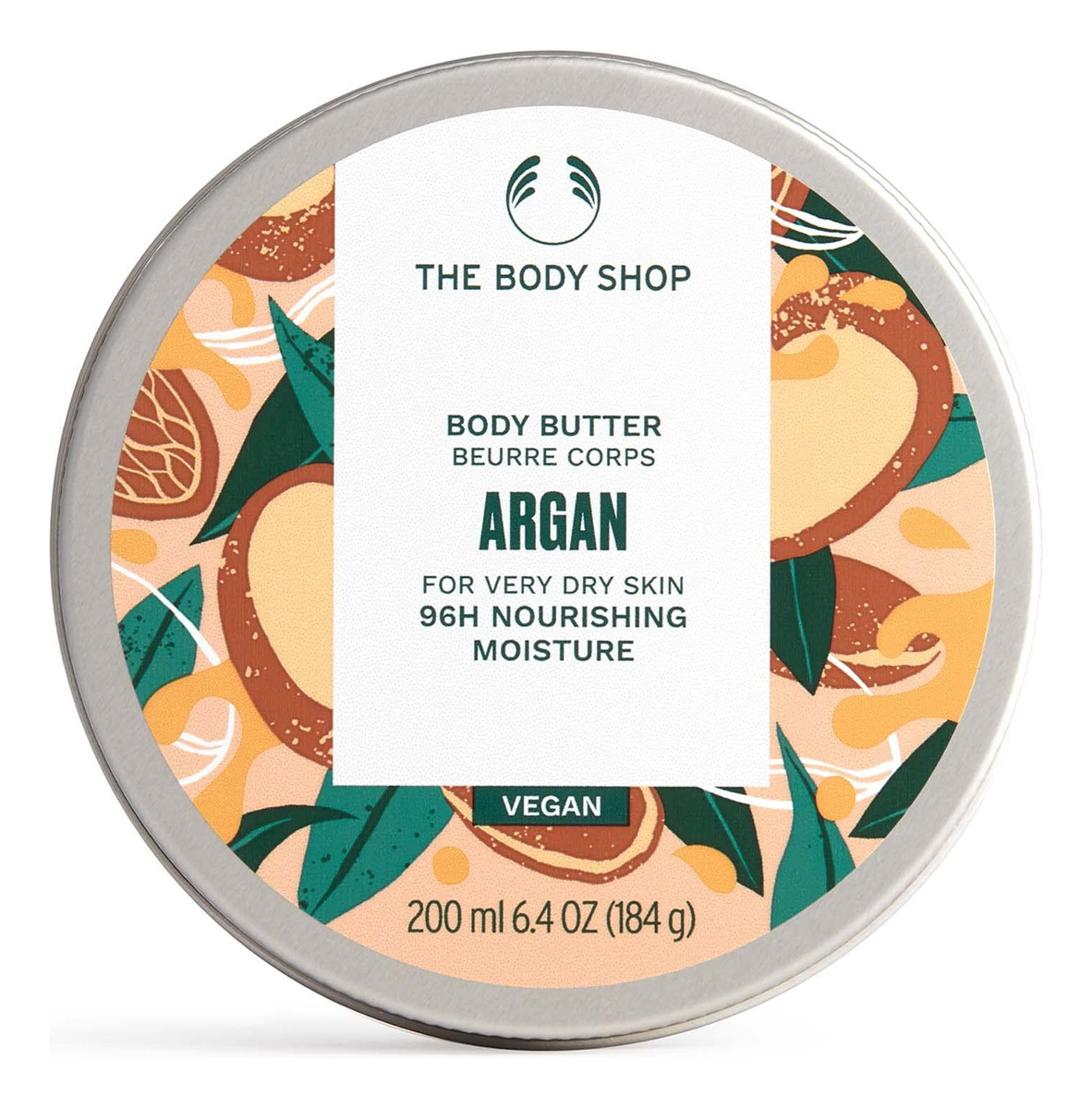Manteiga Corporal The Body Shop Argan Hidratante Nutritiva 1