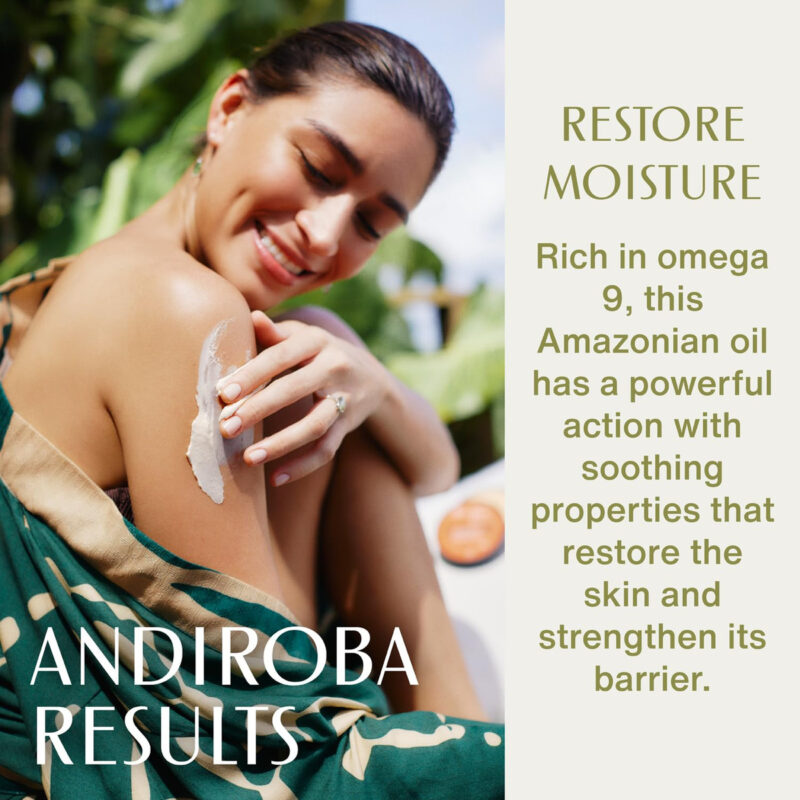 Gel De Banho Natura Andiroba Cremoso 185ml Com Óleo De Andir - Image 4