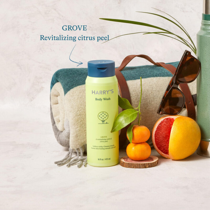 Sabonete Líquido Harry's Grove Para Homens 480 Ml (pacote De - Image 3
