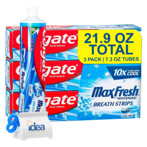 Pasta De Dentes Colgate Max Fresh Cool Mint 650 Ml X 3 Tubos