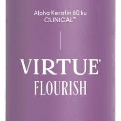 Shampoo Virtue Flourish Para Queda De Cabelo Desintoxica 250