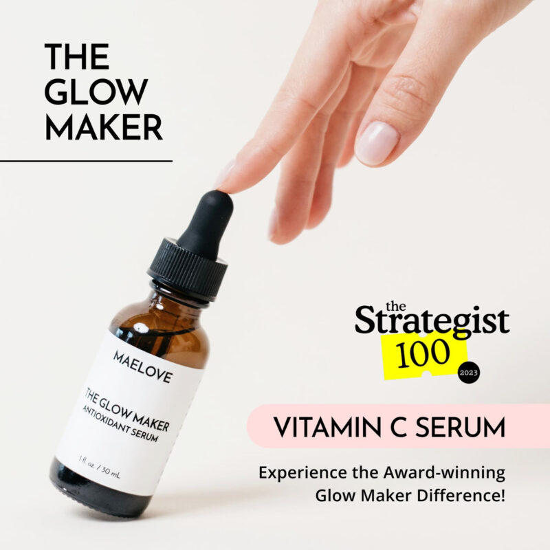 Sérum Facial Maelove Vitamin C Glow Maker 30 Ml Com E E Hyal - Image 2