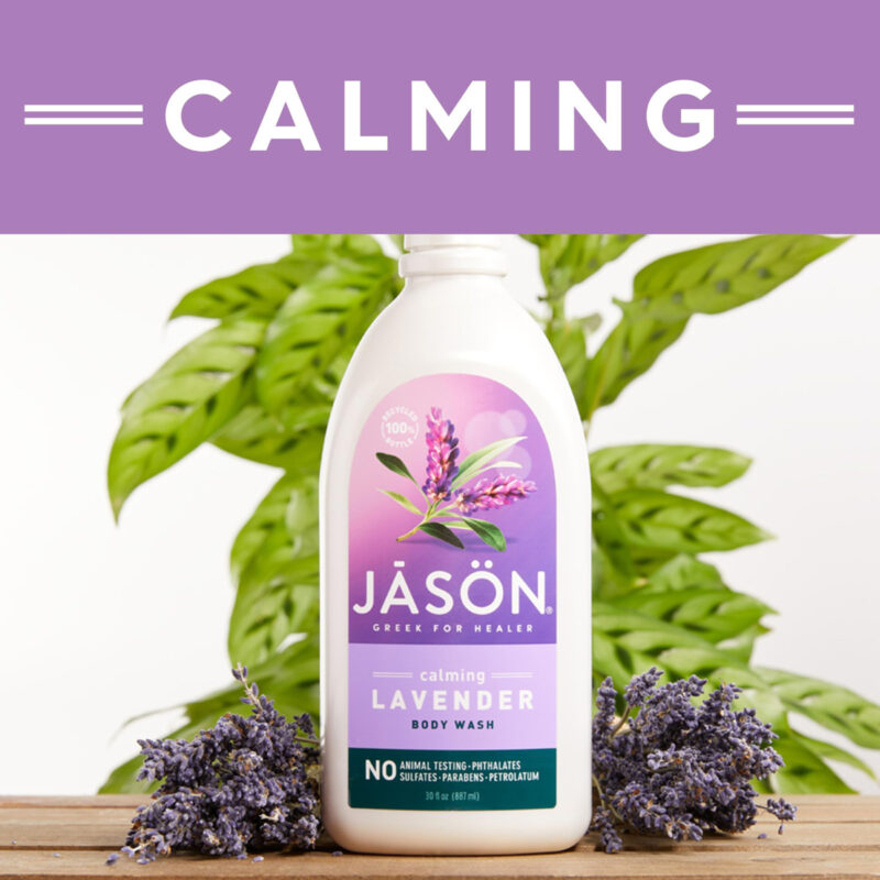 Sabonete Líquido Jason Lavender Calming 900 Ml Com Vitamina - Image 6