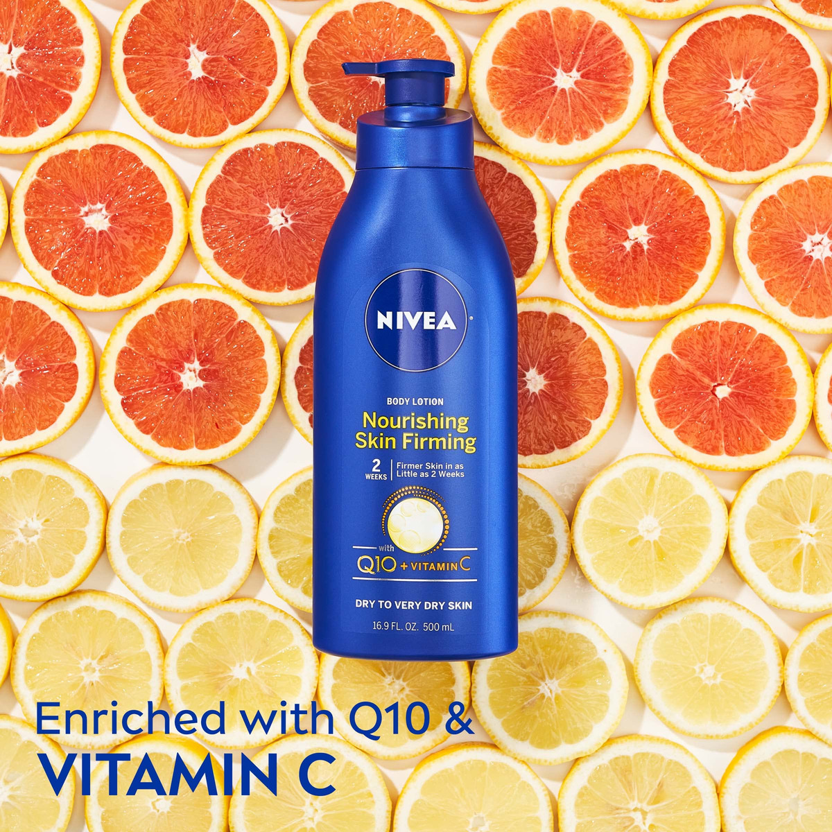 Loção Corporal Nivea Skin Firming W/ 500ml + Gel Creme 200ml - Imagem 6