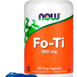 Fo-ti 560mg (he Shou Wu) Now Foods 100veg Caps