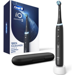 Escova De Dentes Elétrica Oral-b Io Series 5 Com Sensor De P