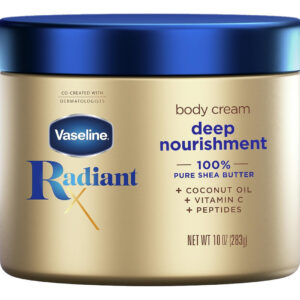 Creme Corporal Vaseline Radiant X Deep Nourishment 300ml