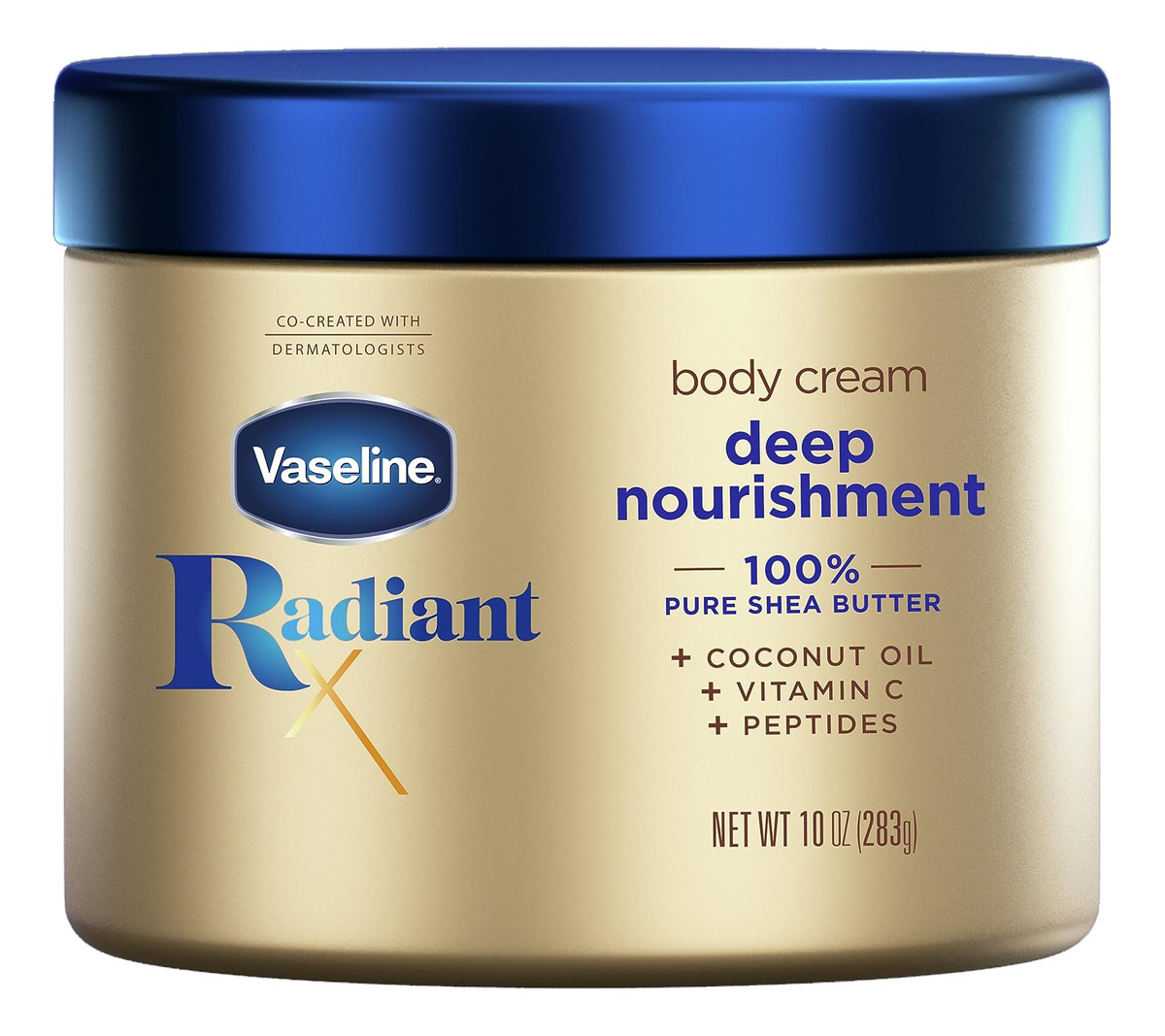 Creme Corporal Vaseline Radiant X Deep Nourishment 300ml