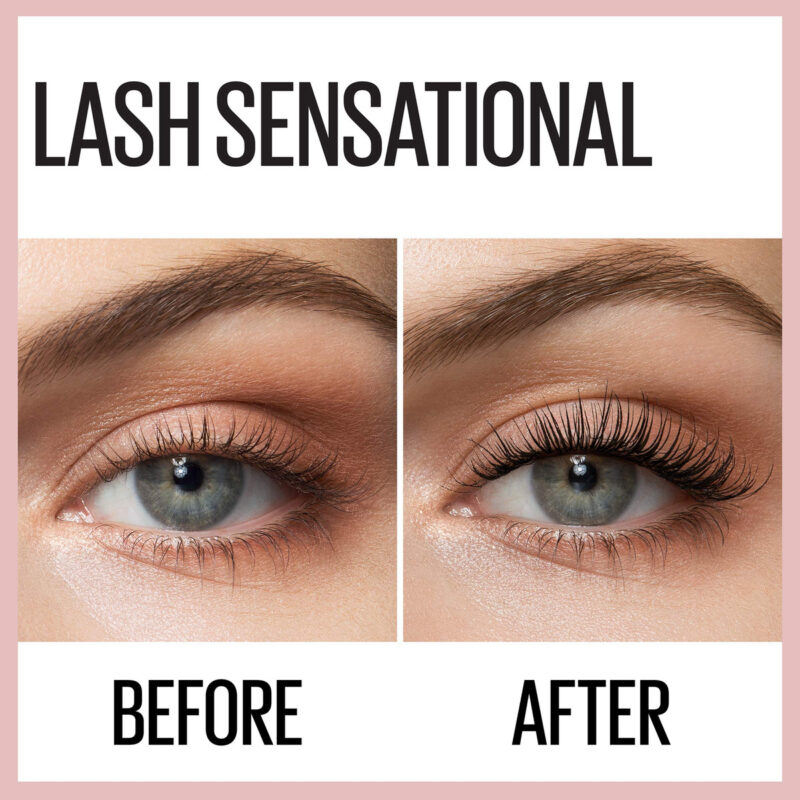 Máscara Lavável Maybelline Lash Sensational, Acastanhada - Image 3