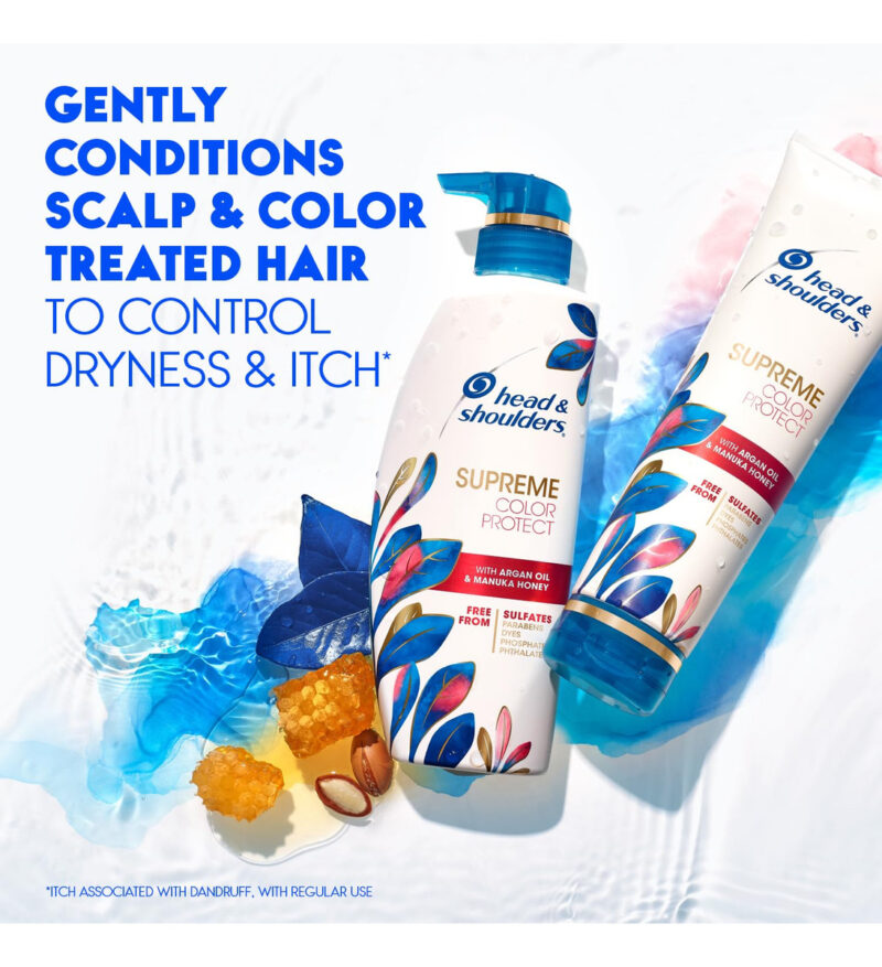 Shampoo E Condicionador Head & Shoulders Supreme Color Prote - Image 6