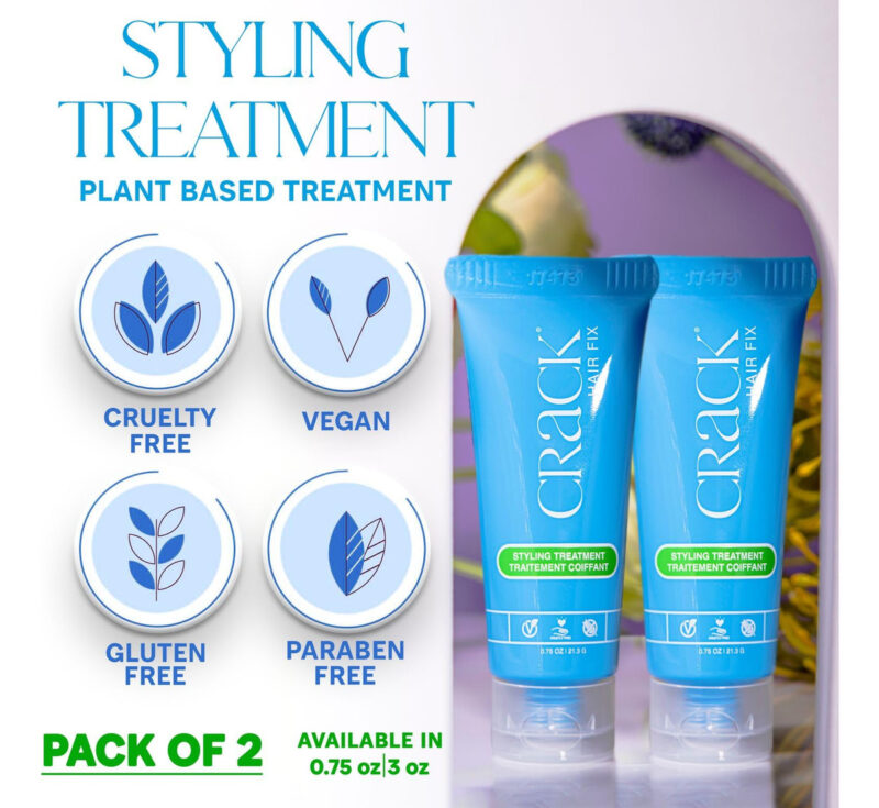 Creme Modelador Crack Hair Fix Multitarefa E Antifrizz 75 Ml - Image 5
