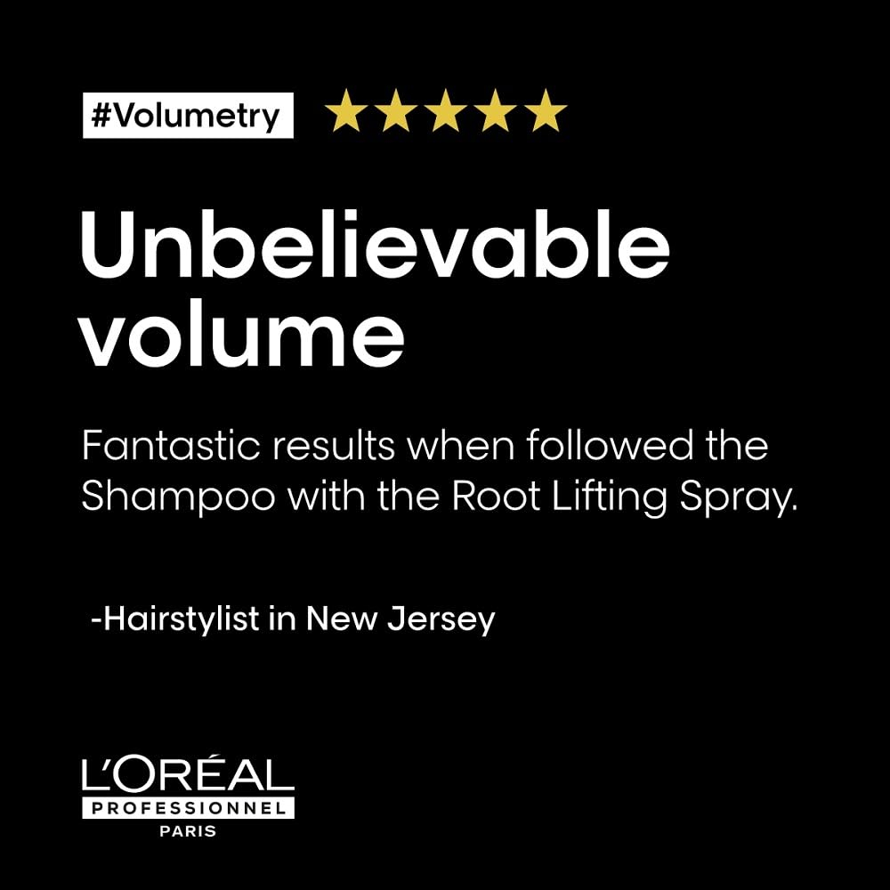 Shampoo L'oreal Professionnel Volumetry Volumizing 300ml - Imagem 4