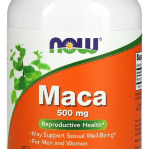 Suplemento En Cápsulas Now Foods Maca Peruana X 500mg