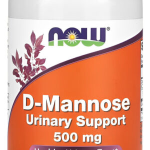 D-manose 500mg 60 Cápsulas Importado