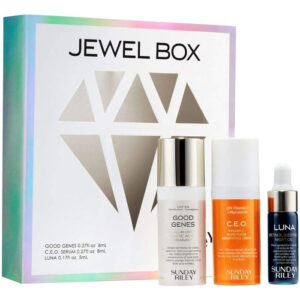 Conjunto De Cuidados Com A Pele Sunday Riley Jewel Box 20 Ml