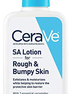 Loção Cerave Sa Para Pele Áspera E Esburacada | Vitamina