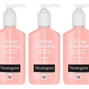 Limpador Facial Neutrogena Toranja Rosa Sem Óleo 180ml