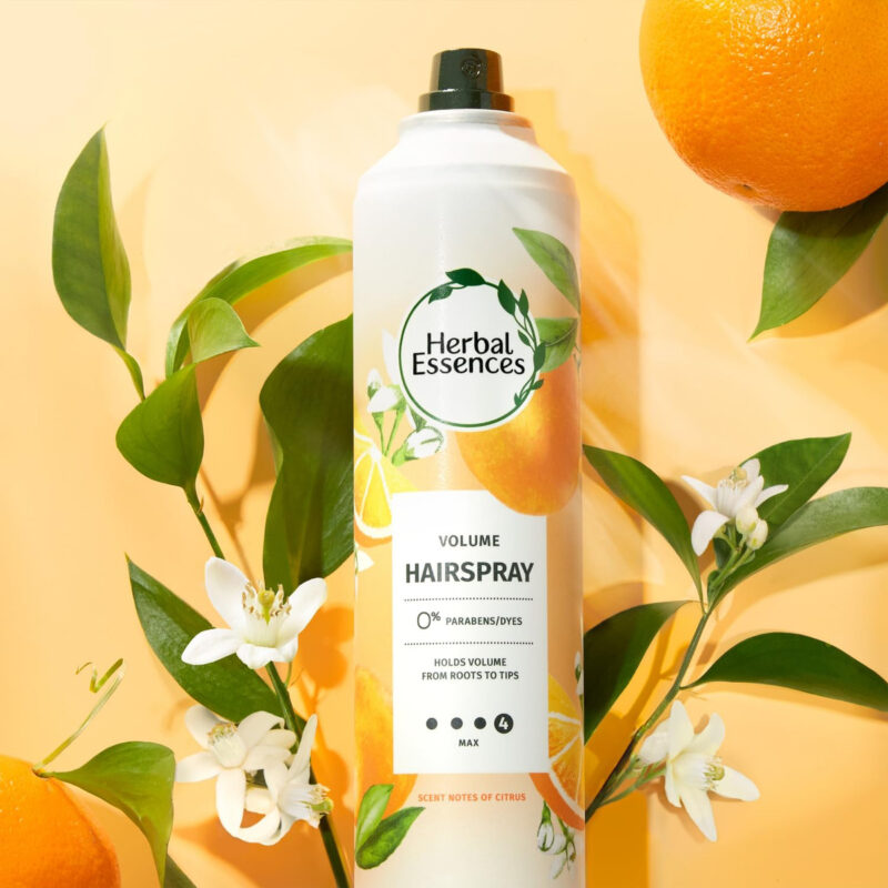Spray De Cabelo Herbal Essences Volumizing Strong Hold 710ml - Image 9