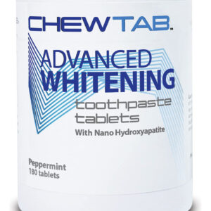 Comprimidos De Creme Dental Weldental Chewtab Advanced White