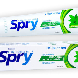 Creme Dental Spry Xilitol Teeth Whitening 150 Ml Sem Flúor