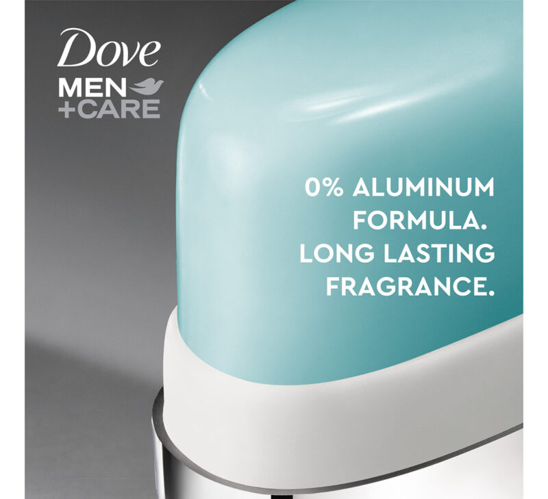 Recarga De Desodorante Dove Men+care Clean Touch 33ml (pacot - Image 3