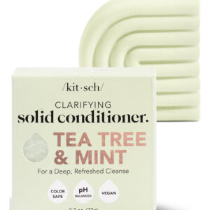 Condicionador Bar Kitsch Tea Tree & Mint Para Curly Wavy Fin