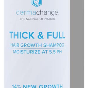 Shampoo Para Crescimento Capilar Dermachange Volumizing Sulf