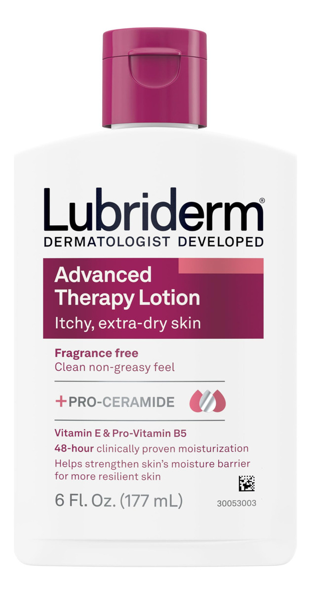Loção Lubriderm Advanced Therapy Sem Fragrância 180ml