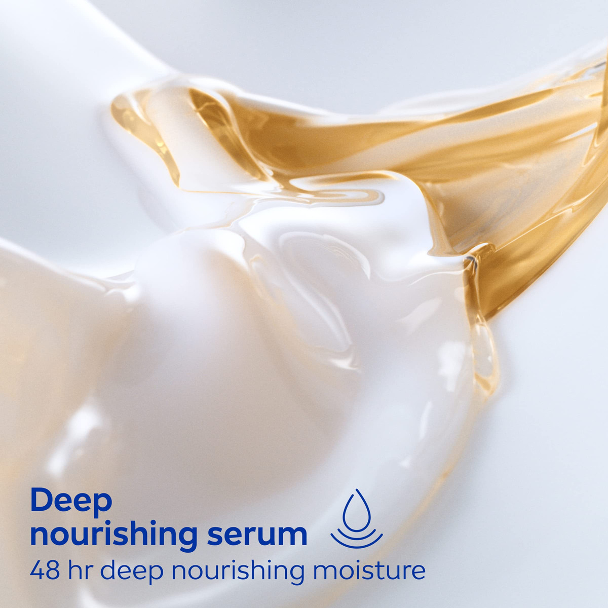 Loção Corporal Nivea Cocoa Butter Com Sérum Nutritivo Profun - Imagem 3