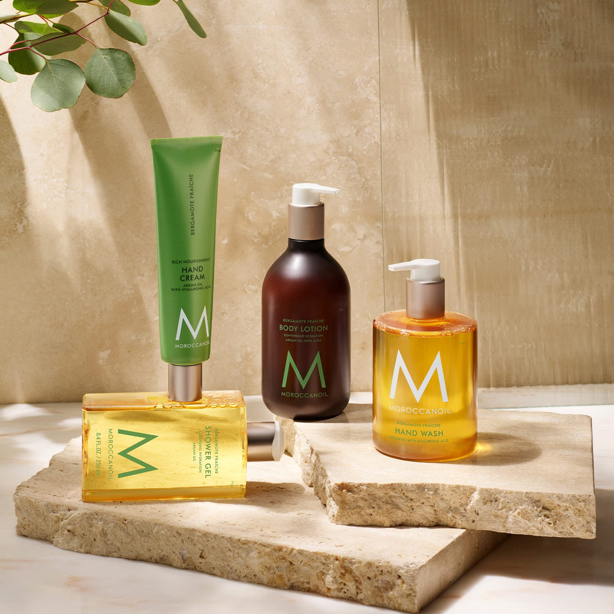 Loção Corporal Moroccanoil Bergamote Fraiche 360ml - Imagem 6