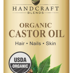 Misturas Artesanais De Óleo De Rícino 120 Ml 100% Puro Orgân