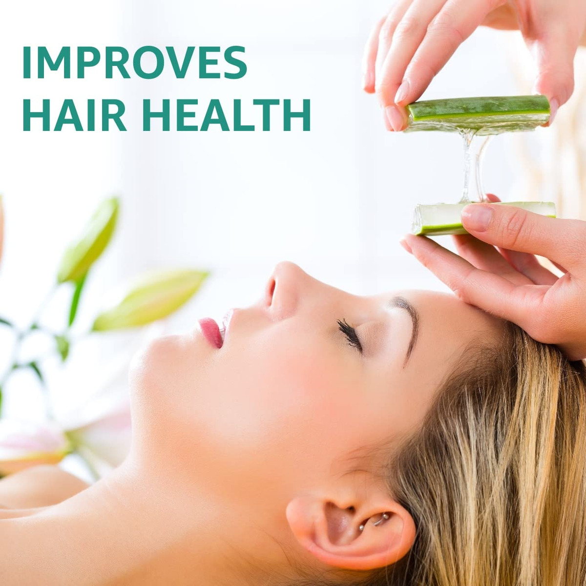 Gel De Aloe Vera Eden Dews 100% Puro E Natural 960 Ml - Imagem 3