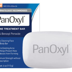 Sabonete Em Barra De Panoxil Para Tratamento De Acne 10% De