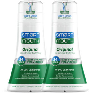 Enxaguante Bucal Smartmouth Original Activated 480 Ml (pacot