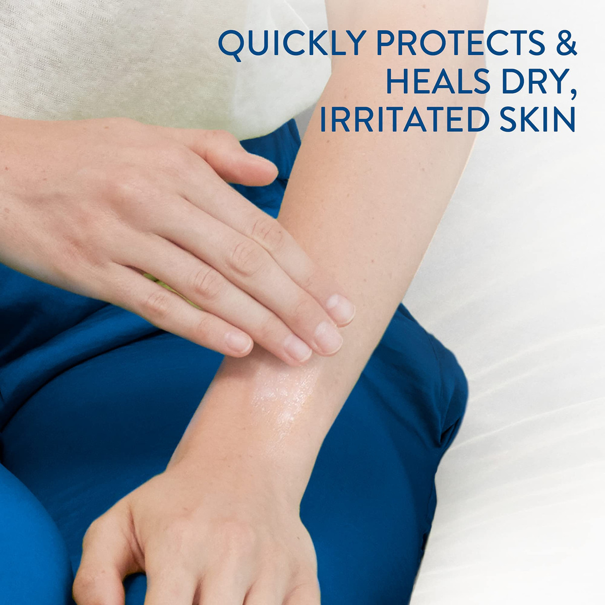 Pomada Curativa Cetaphil Para Cura De Pele Seca E Irritada - Imagem 3