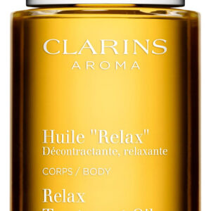 Óleo De Tratamento Corporal Clarins Relax 100% Extratos Vege
