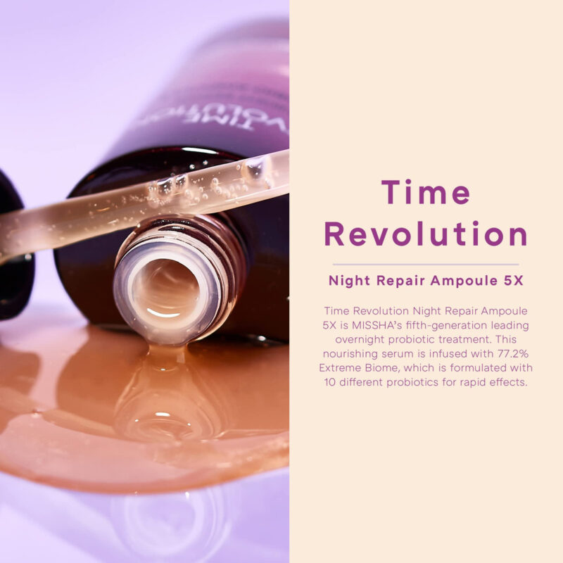 Ampola De Sérum Missha Time Revolution Night Repair 50 Ml 5t - Image 2