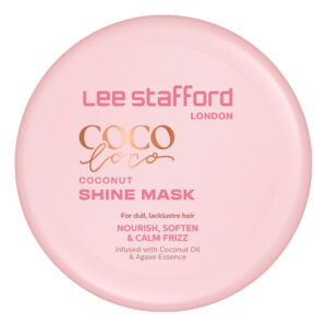 Máscara Capilar Lee Stafford Coco Loco Shine 200ml Com Óleo
