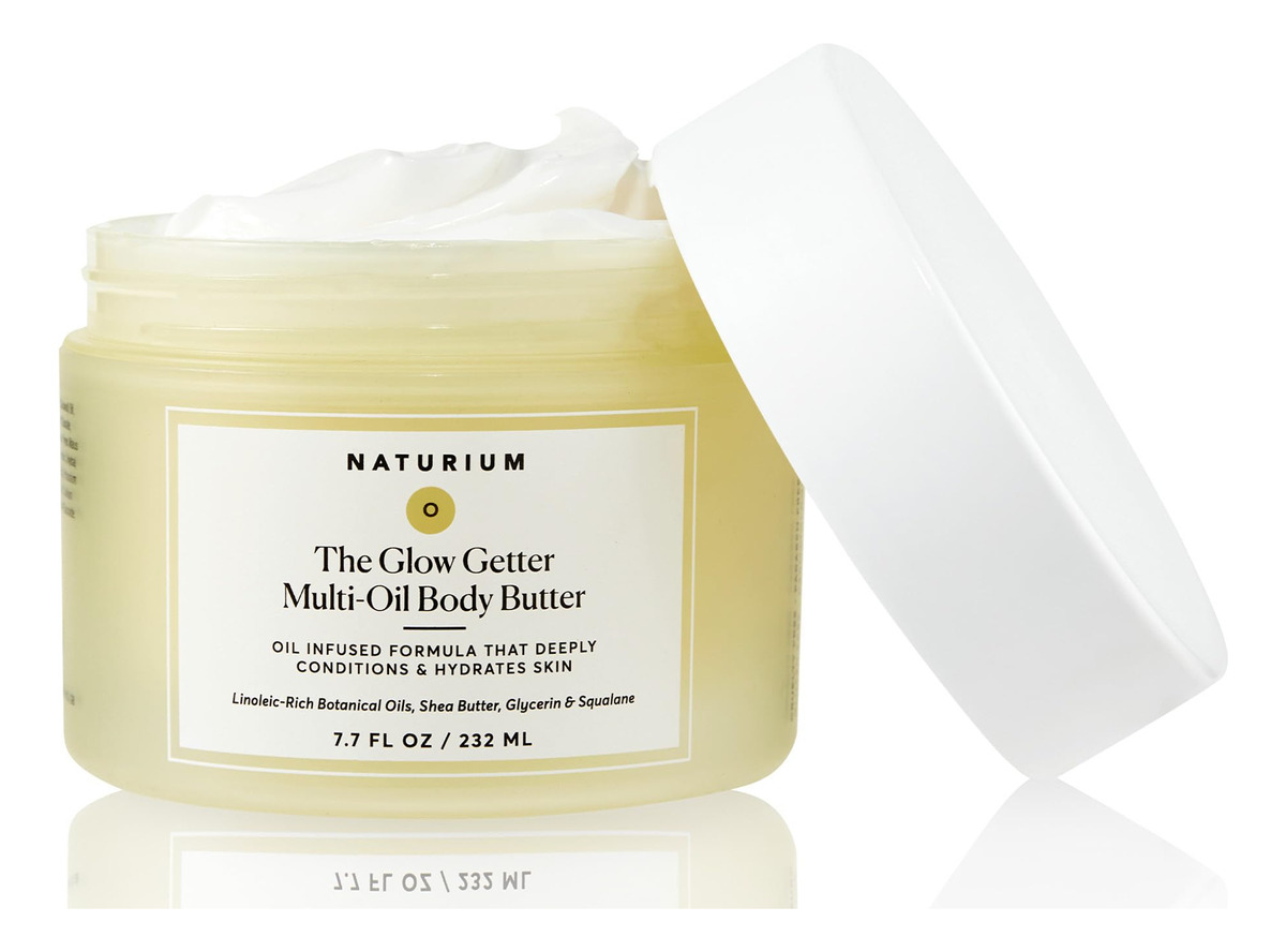 Body Butter Naturium The Glow Getter 230ml Creme Firmante
