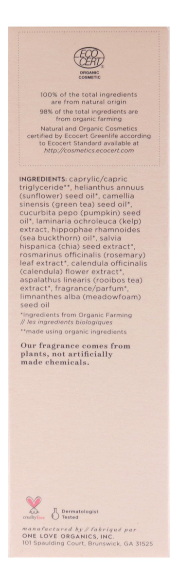 Sérum Corporal One Love Organics Gardenia + Chá Antioxidante - Imagem 6
