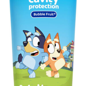 Pasta De Dentes Colgate Kids Bluey Com Flúor Combate Cáries